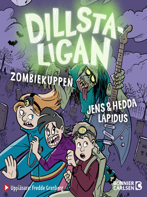 cover image of Zombiekuppen